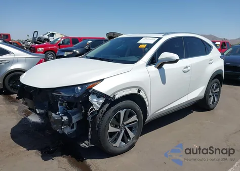 2018 Lexus Nx 300 from USA, damaged, VIN JTJBARBZ3J2155456